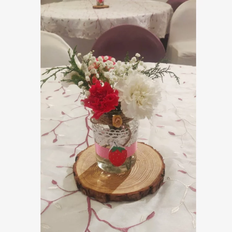 Berry First Birthday Decor